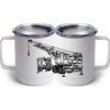 10 oz. White Stainless Steel Coffee Mug Thumbnail