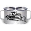 10 oz. White Stainless Steel Coffee Mug Thumbnail