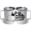 10 oz. White Stainless Steel Coffee Mug Thumbnail