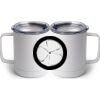 10 oz. White Stainless Steel Coffee Mug Thumbnail