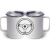 10 oz. White Stainless Steel Coffee Mug Thumbnail