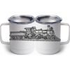 10 oz. White Stainless Steel Coffee Mug Thumbnail