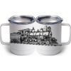 10 oz. White Stainless Steel Coffee Mug Thumbnail