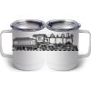 10 oz. White Stainless Steel Coffee Mug Thumbnail