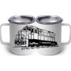 10 oz. White Stainless Steel Coffee Mug Thumbnail