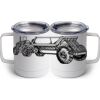 10 oz. White Stainless Steel Coffee Mug Thumbnail