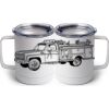 10 oz. White Stainless Steel Coffee Mug Thumbnail