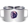 10 oz. White Stainless Steel Coffee Mug Thumbnail