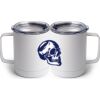10 oz. White Stainless Steel Coffee Mug Thumbnail