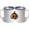 10 oz. White Stainless Steel Coffee Mug Thumbnail