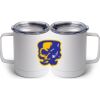 10 oz. White Stainless Steel Coffee Mug Thumbnail