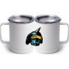 10 oz. White Stainless Steel Coffee Mug Thumbnail