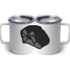 10 oz. White Stainless Steel Coffee Mug Thumbnail