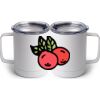 10 oz. White Stainless Steel Coffee Mug Thumbnail