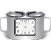 10 oz. White Stainless Steel Coffee Mug Thumbnail