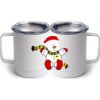 10 oz. White Stainless Steel Coffee Mug Thumbnail