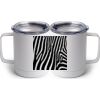 10 oz. White Stainless Steel Coffee Mug Thumbnail