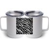 10 oz. White Stainless Steel Coffee Mug Thumbnail