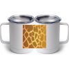 10 oz. White Stainless Steel Coffee Mug Thumbnail