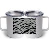 10 oz. White Stainless Steel Coffee Mug Thumbnail