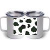 10 oz. White Stainless Steel Coffee Mug Thumbnail