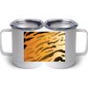 10 oz. White Stainless Steel Coffee Mug Thumbnail