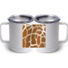 10 oz. White Stainless Steel Coffee Mug Thumbnail