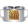 10 oz. White Stainless Steel Coffee Mug Thumbnail
