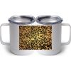 10 oz. White Stainless Steel Coffee Mug Thumbnail