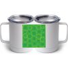 10 oz. White Stainless Steel Coffee Mug Thumbnail