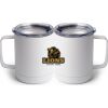 10 oz. White Stainless Steel Coffee Mug Thumbnail