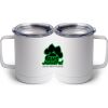 10 oz. White Stainless Steel Coffee Mug Thumbnail