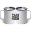 10 oz. White Stainless Steel Coffee Mug Thumbnail