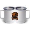 10 oz. White Stainless Steel Coffee Mug Thumbnail