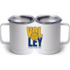 10 oz. White Stainless Steel Coffee Mug Thumbnail
