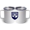 10 oz. White Stainless Steel Coffee Mug Thumbnail