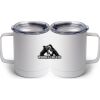 10 oz. White Stainless Steel Coffee Mug Thumbnail