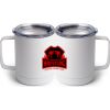 10 oz. White Stainless Steel Coffee Mug Thumbnail