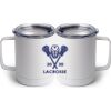 10 oz. White Stainless Steel Coffee Mug Thumbnail