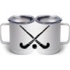 10 oz. White Stainless Steel Coffee Mug Thumbnail