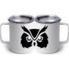 10 oz. White Stainless Steel Coffee Mug Thumbnail