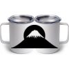 10 oz. White Stainless Steel Coffee Mug Thumbnail