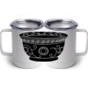 10 oz. White Stainless Steel Coffee Mug Thumbnail