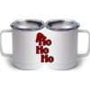 10 oz. White Stainless Steel Coffee Mug Thumbnail