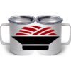 10 oz. White Stainless Steel Coffee Mug Thumbnail