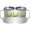 10 oz. White Stainless Steel Coffee Mug Thumbnail