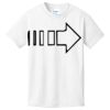 1-DAY NO MINIMUM Youth Crewneck T-Shirt Thumbnail