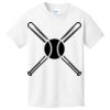 1-DAY NO MINIMUM Youth Crewneck T-Shirt Thumbnail