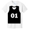 1-DAY NO MINIMUM Youth Crewneck T-Shirt Thumbnail