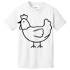 1-DAY NO MINIMUM Youth Crewneck T-Shirt Thumbnail
